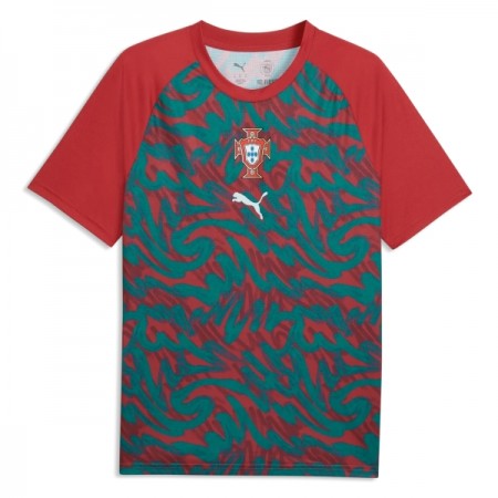 Goedkope Portugal Pre-Match Shirt World Cup 2026 Rode Goedkope Portugal Pre-Match Shirt World Cup 2026 Rode