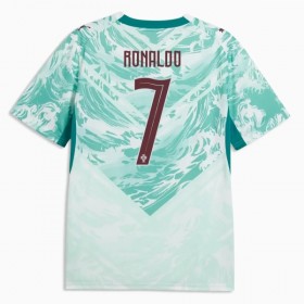 Goedkope Portugal Ronaldo 7 Uitshirt World Cup 2026