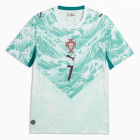 Goedkope Portugal Ronaldo 7 Uitshirt World Cup 2026