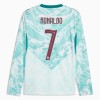Goedkope Portugal Ronaldo 7 Uitshirt World Cup 2026 Lange Mouw