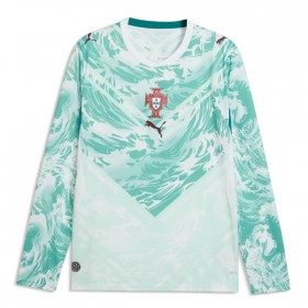 Goedkope Portugal Uitshirt World Cup 2026 Lange Mouw