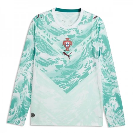 Goedkope Portugal Uitshirt World Cup 2026 Lange Mouw