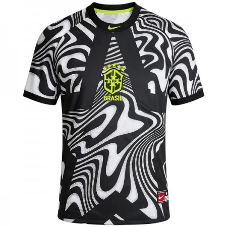 Goedkope Brazilië Lifestyle Doelman Shirt World Cup 2026