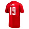 Goedkope Canada Davies 19 Thuisshirt World Cup 2026