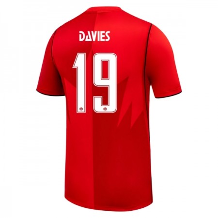 Goedkope Canada Davies 19 Thuisshirt World Cup 2026