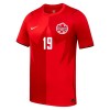 Goedkope Canada Davies 19 Thuisshirt World Cup 2026