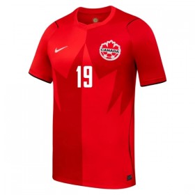Goedkope Canada Davies 19 Thuisshirt World Cup 2026