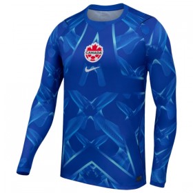 Goedkope Canada Doelman Thuisshirt World Cup 2026 Lange Mouw