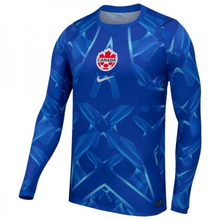 Goedkope Canada Doelman Thuisshirt World Cup 2026 Lange Mouw Goedkope Canada Doelman Thuisshirt World Cup 2026 Lange Mouw