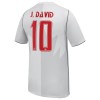 Goedkope Canada J. David 10 Third Shirt World Cup 2026