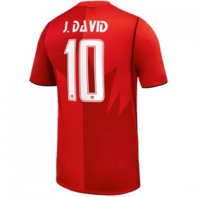 Goedkope Canada J. David 10 Thuisshirt World Cup 2026