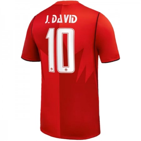 Goedkope Canada J. David 10 Thuisshirt World Cup 2026 Goedkope Canada J. David 10 Thuisshirt World Cup 2026