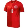 Goedkope Canada J. David 10 Thuisshirt World Cup 2026