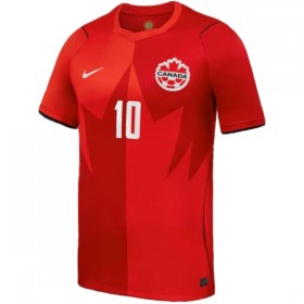Goedkope Canada J. David 10 Thuisshirt World Cup 2026