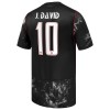 Goedkope Canada J. David 10 Uitshirt World Cup 2026