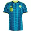 Goedkope Colombia James 10 Uitshirt World Cup 2026