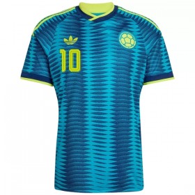 Goedkope Colombia James 10 Uitshirt World Cup 2026
