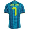 Goedkope Colombia Luis Diaz 7 Uitshirt World Cup 2026 Goedkope Colombia Luis Diaz 7 Uitshirt World Cup 2026