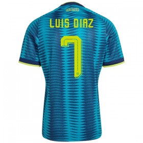 Goedkope Colombia Luis Diaz 7 Uitshirt World Cup 2026