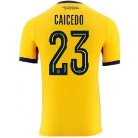 Goedkope Ecuador Caicedo 23 Thuisshirt World Cup 2026