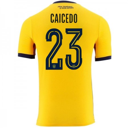 Goedkope Ecuador Caicedo 23 Thuisshirt World Cup 2026 Goedkope Ecuador Caicedo 23 Thuisshirt World Cup 2026