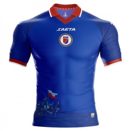 Goedkope Haiti Thuisshirt World Cup 2026