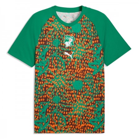 Goedkope Ivoorkust Pre-Match Shirt World Cup 2026