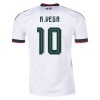 Goedkope Mexico A. Vega 10 Uitshirt World Cup 2026