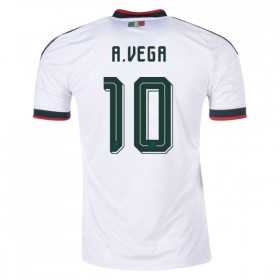 Goedkope Mexico A. Vega 10 Uitshirt World Cup 2026