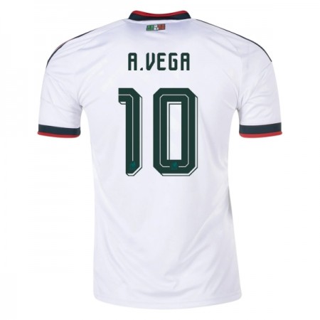 Goedkope Mexico A. Vega 10 Uitshirt World Cup 2026