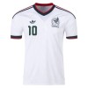 Goedkope Mexico A. Vega 10 Uitshirt World Cup 2026