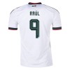 Goedkope Mexico Raul 9 Uitshirt World Cup 2026