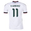 Goedkope Mexico S.Gimenez 11 Uitshirt World Cup 2026