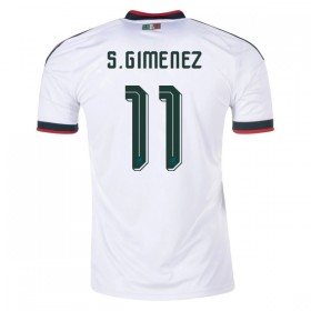 Goedkope Mexico S.Gimenez 11 Uitshirt World Cup 2026