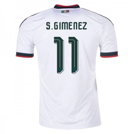 Goedkope Mexico S.Gimenez 11 Uitshirt World Cup 2026