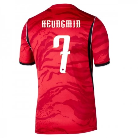 Goedkope Zuid-Korea Son 7 Thuisshirt World Cup 2026