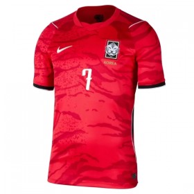 Goedkope Zuid-Korea Son 7 Thuisshirt World Cup 2026