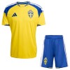 Goedkope Zweden Kids Thuistenue World Cup 2026