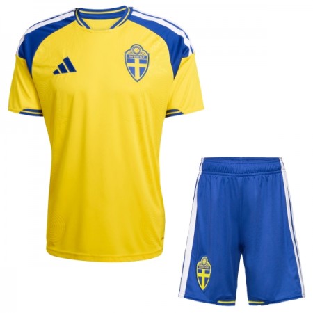 Goedkope Zweden Kids Thuistenue World Cup 2026