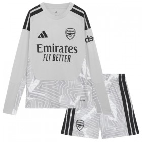 Goedkope Arsenal Doelman Kids Thuistenue 2026-27 Lange Mouw