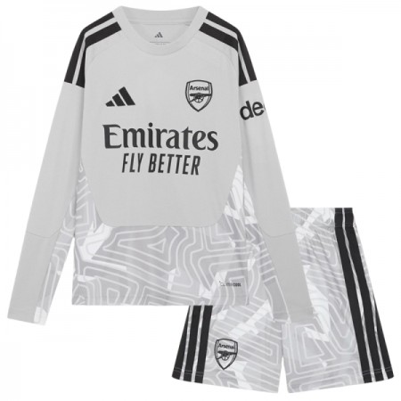 Goedkope Arsenal Doelman Kids Thuistenue 2026-27 Lange Mouw