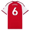 Goedkope Arsenal Gabriel 6 Thuisshirt 2026-27