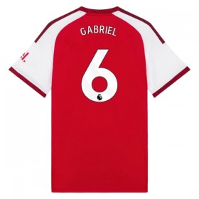 Goedkope Arsenal Gabriel 6 Thuisshirt 2026-27