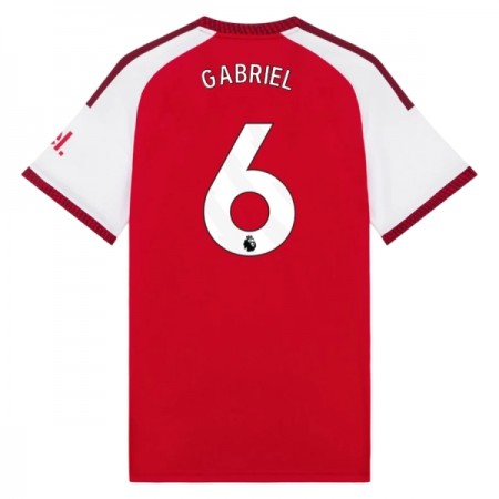 Goedkope Arsenal Gabriel 6 Thuisshirt 2026-27