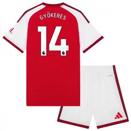 Goedkope Arsenal Gyokeres 14 Kids Thuistenue 2026-27 Goedkope Arsenal Gyokeres 14 Kids Thuistenue 2026-27