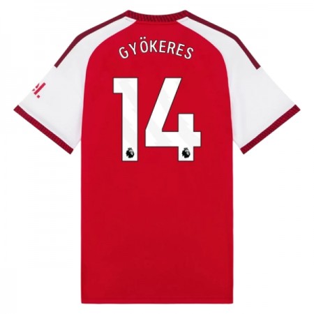 Goedkope Arsenal Gyokeres 14 Thuisshirt 2026-27