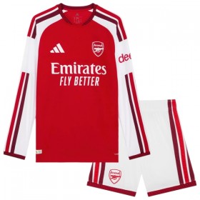 Goedkope Arsenal Kids Thuistenue 2026-27 Lange Mouw