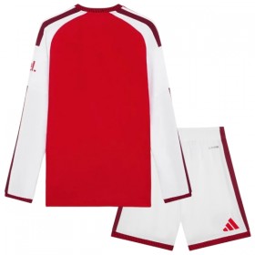 Goedkope Arsenal Kids Thuistenue 2026-27 Lange Mouw