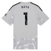 Goedkope Arsenal Raya 1 Doelman Thuisshirt 2026-27