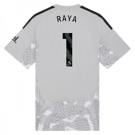 Goedkope Arsenal Raya 1 Doelman Thuisshirt 2026-27